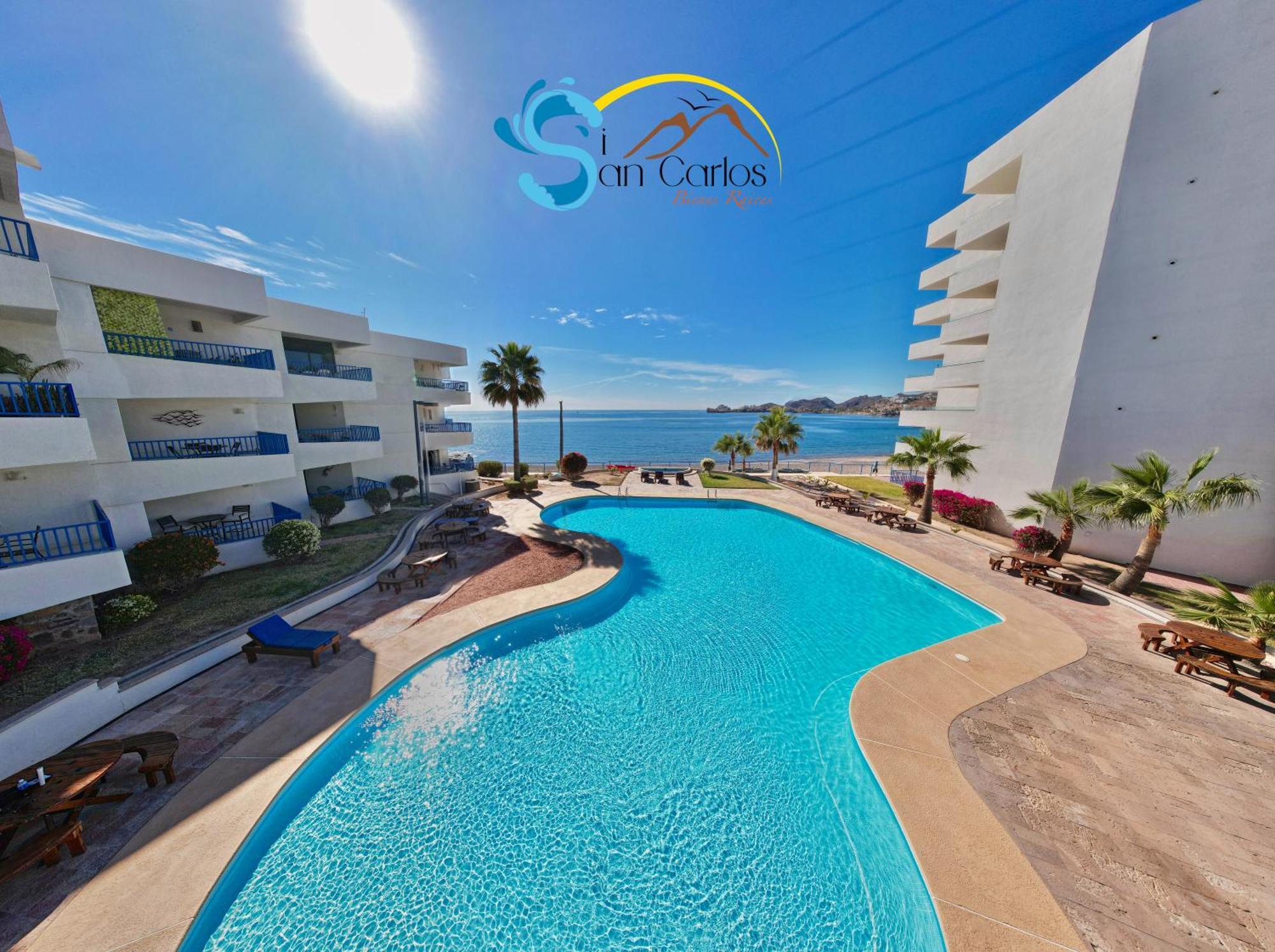 La Posada Suite 312 Frente Al Mar, Si San Carlos San Carlos Nuevo Guaymas 외부 사진